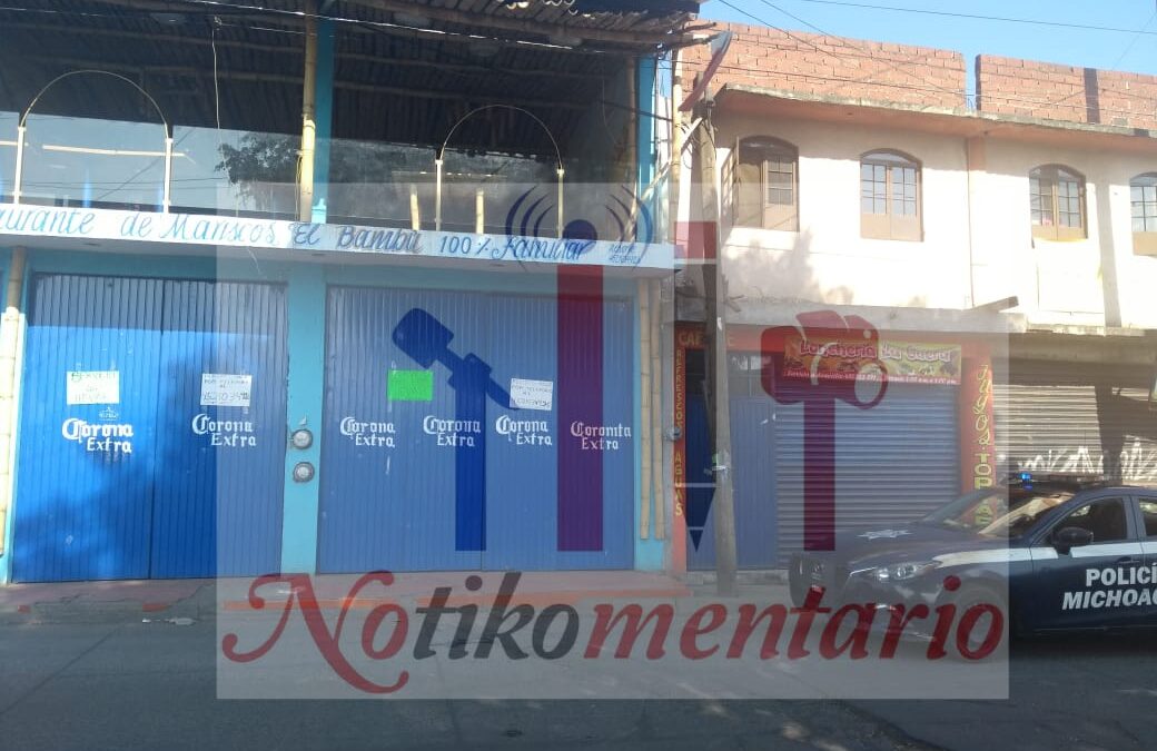 Por altercado de tránsito balean a hombre en La antorcha
