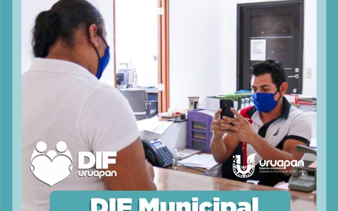 Entrega DIF Municipal Becas PAMAR y Padrino a más de 250 niñas y niños uruapenses
