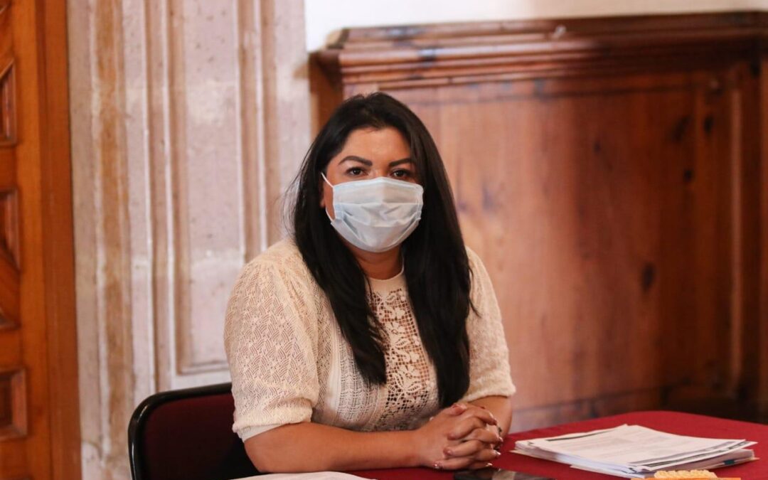 Reapertura de negocios debe realizarse  con disciplina: Brenda Fraga