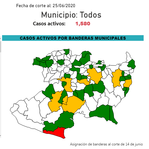Este jueves se registran 152 nuevos contagios de Covid-19 y 13 decesos