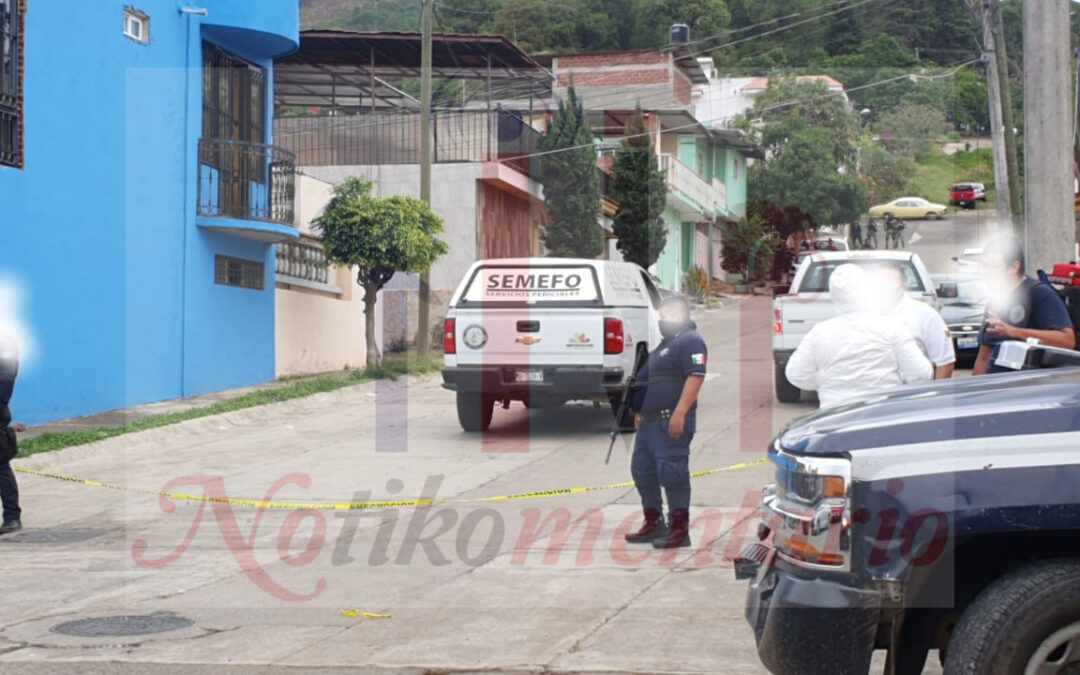 Ataque armado deja 3 muertos y 1 herido