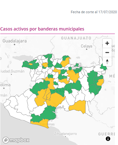 Michoacán a punto de llegar a los 8,000 contagios de Covid-19