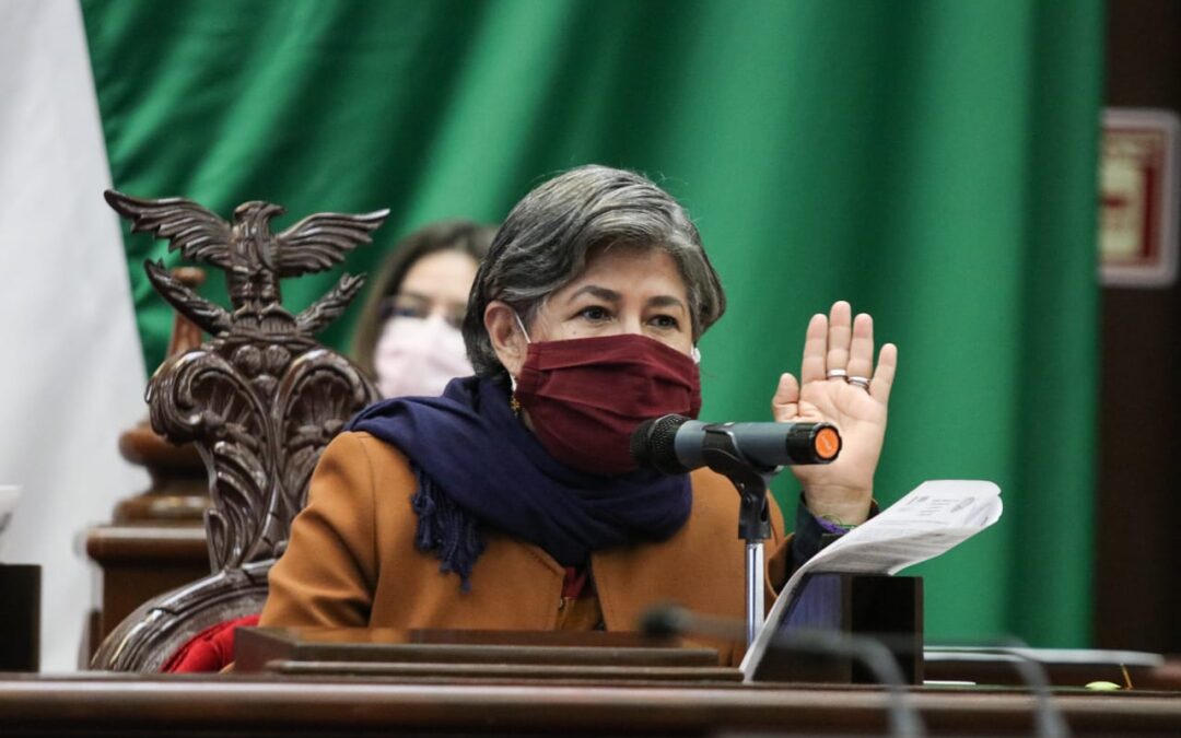 Propone Mayela Salas campañas sobre el destino final de cubrebocas y guantes de látex