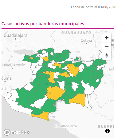 Uruapan suma 2 muertes y 8 nuevos casos de Covid-19