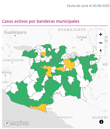Uruapan suma 2 muertos y 29 casos nuevos de Covid-19