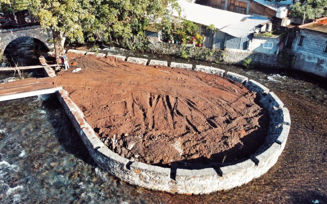 35 por ciento de avance en el Parque Lineal Cupatitzio