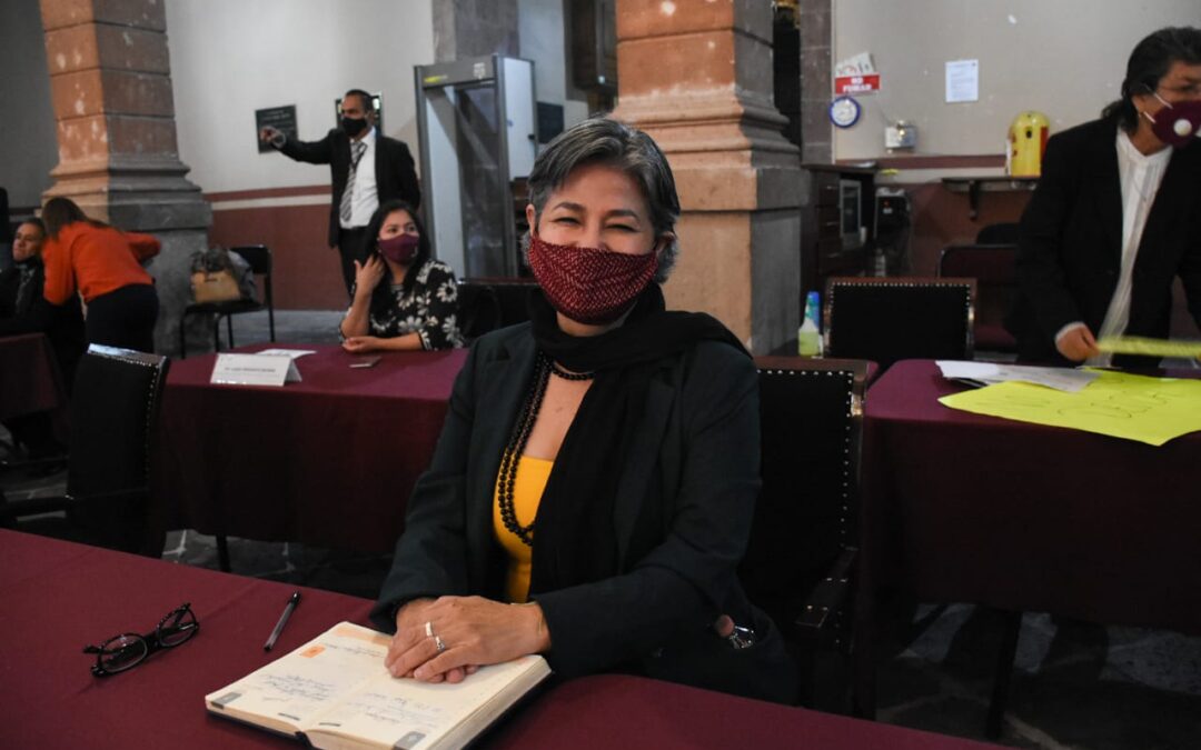 Mayela Salas vota en contra de mayor deuda para las y los michoacanos