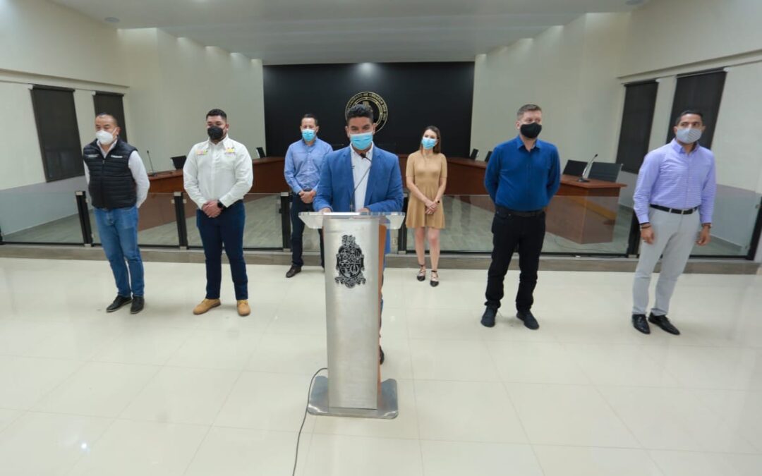 Anuncia Miguel Paredes operativo “Invierno Seguro” para verificar cumplimento de medidas preventivas por COVID19