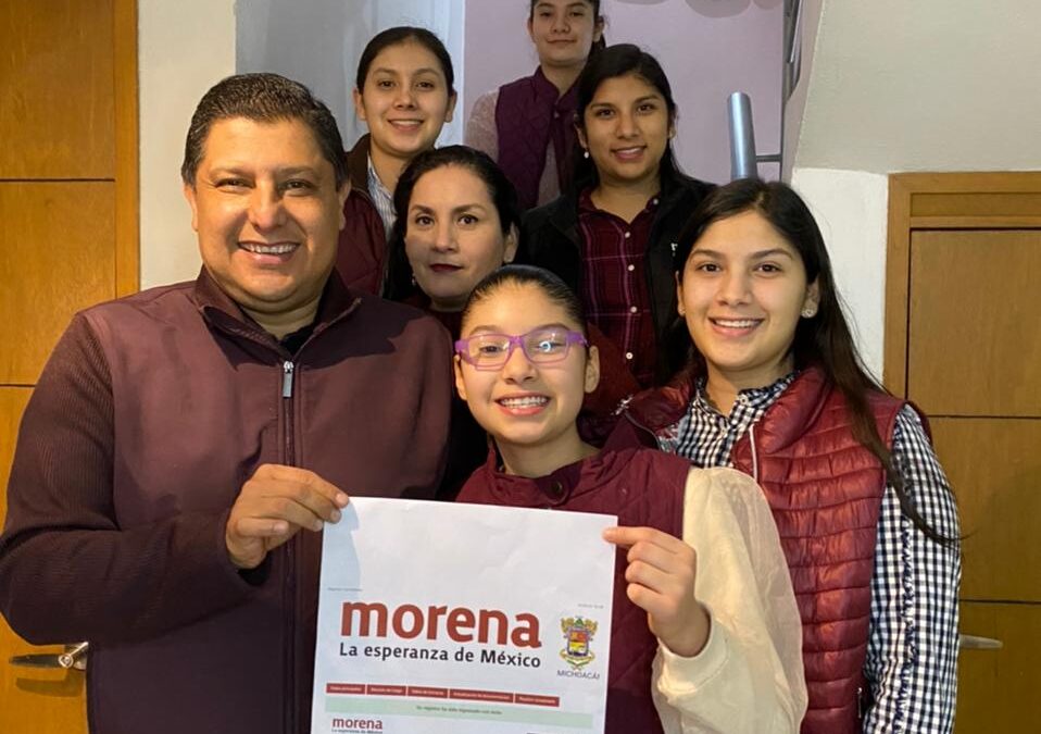 Nacho Campos se registra como aspirante a la alcaldía de Uruapan