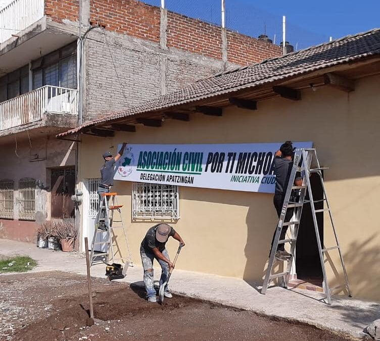 Por ti, Michoacán AC comprometida con la seguridad en el estado