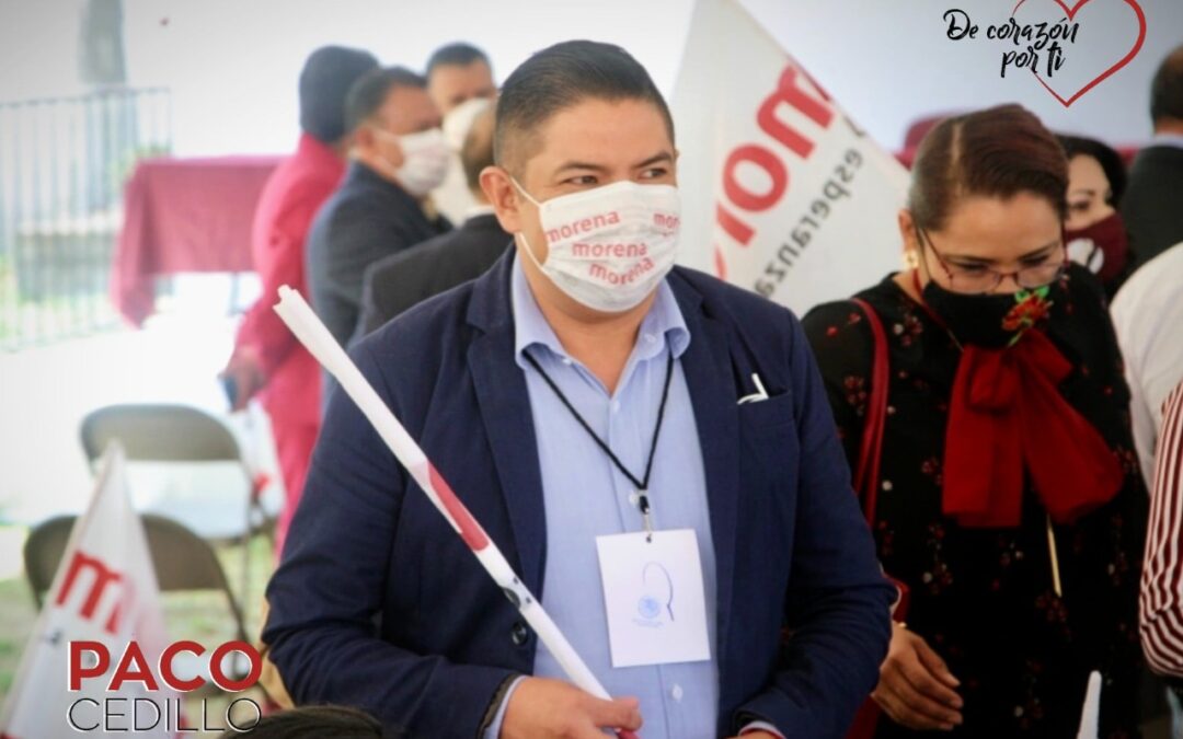 “En Morena estamos más fuertes y unidos que nunca”: Paco Cedillo