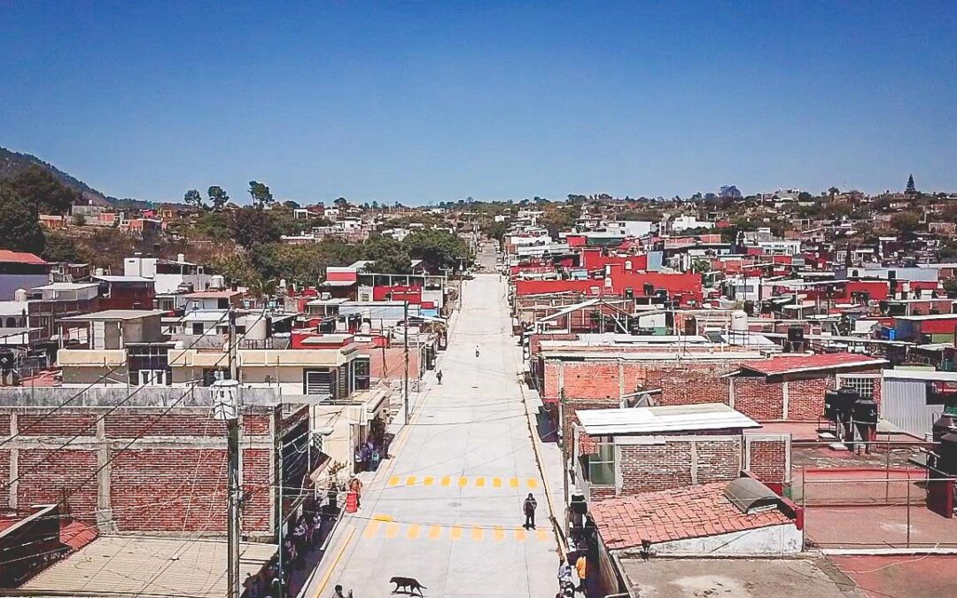 Entregaron Mariano Torres y Luis Magaña importante obra de infraestructura social en Taximacuaro