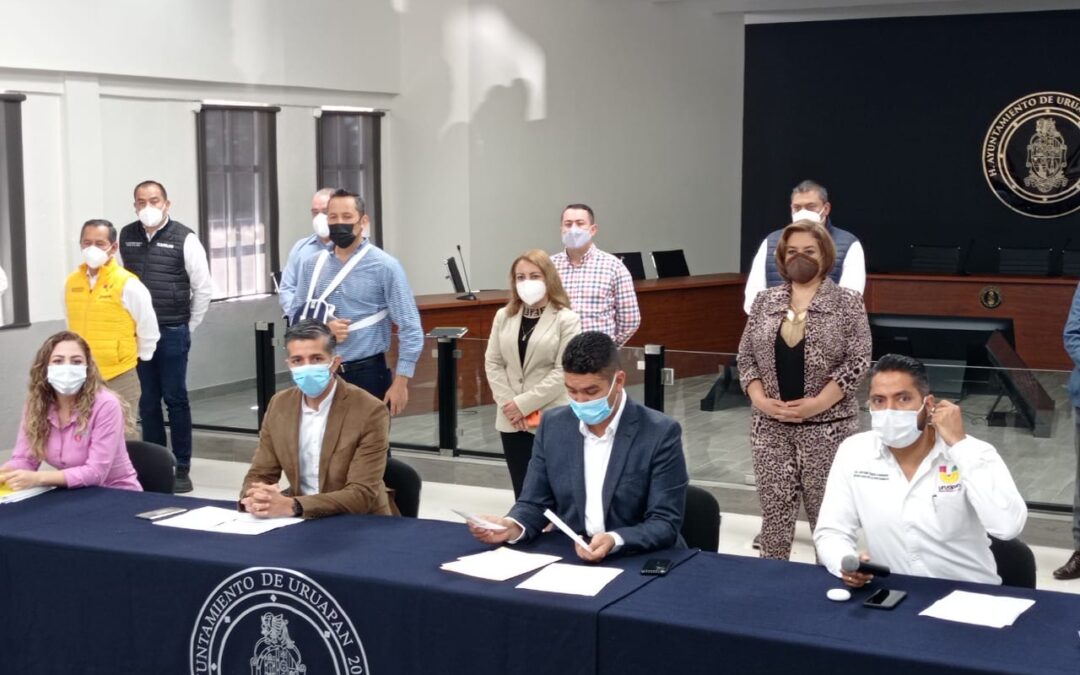 Este miércoles inicia vacunación contra el Covid-19 en Uruapan