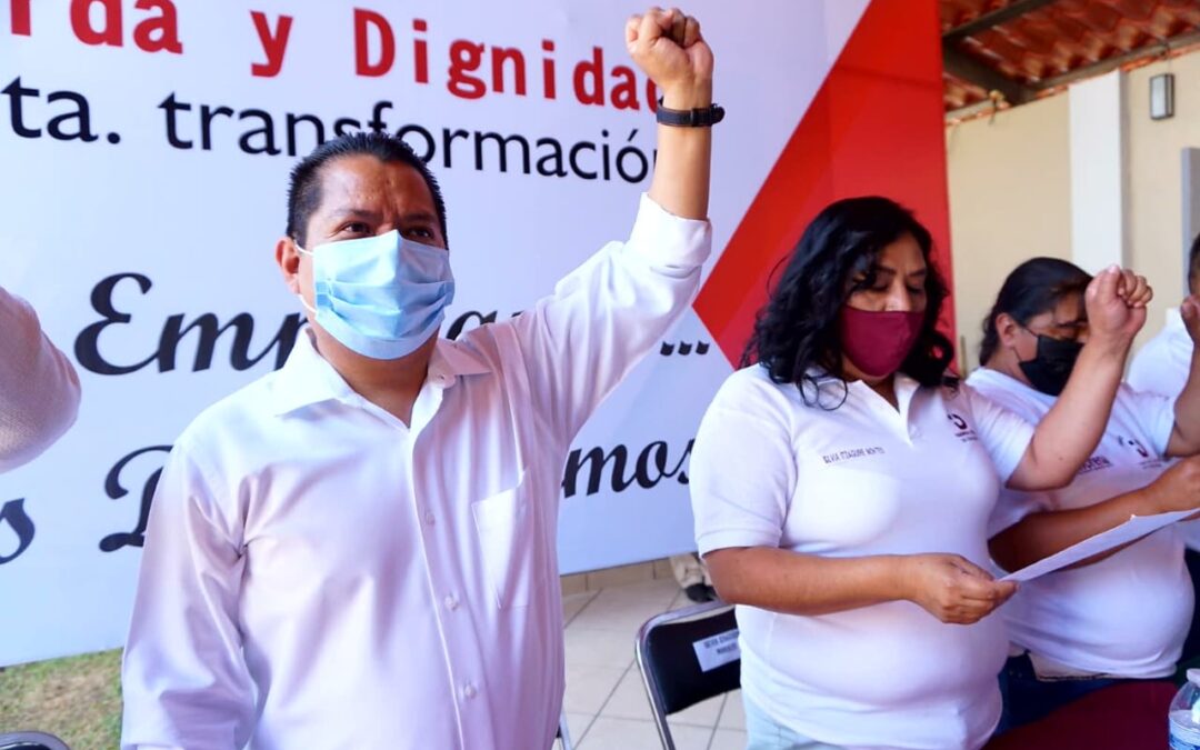 Izquierda y Dignidad por la 4a Transformación: Casimiro Méndez Ortiz