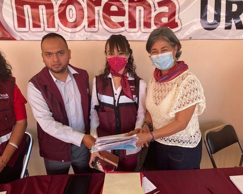 Solidez estructural de la 4T en Uruapan: Mayela Salas