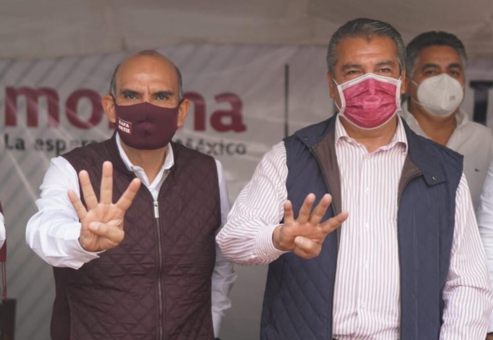 Rafa Ortiz avanza en sondeo telefónico para elegir candidato a edil de Uruapan, según datos preliminares