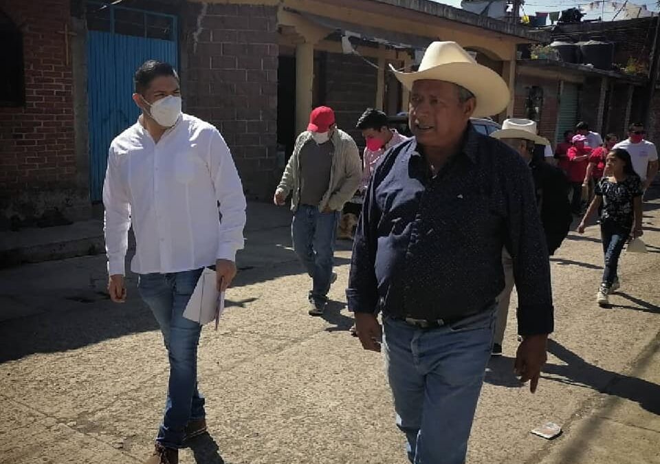 Pacho Cedillo continúa comprometido con las comunidades indígenas