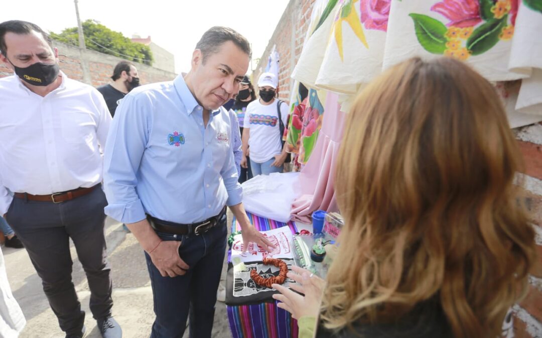 El emprendimiento será pilar en mi proyecto de gobierno: Carlos Herrera