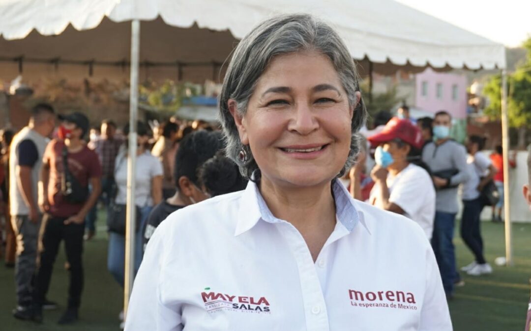 El proyecto de nación para Michoacán sigue más firme que nunca: Mayela Salas