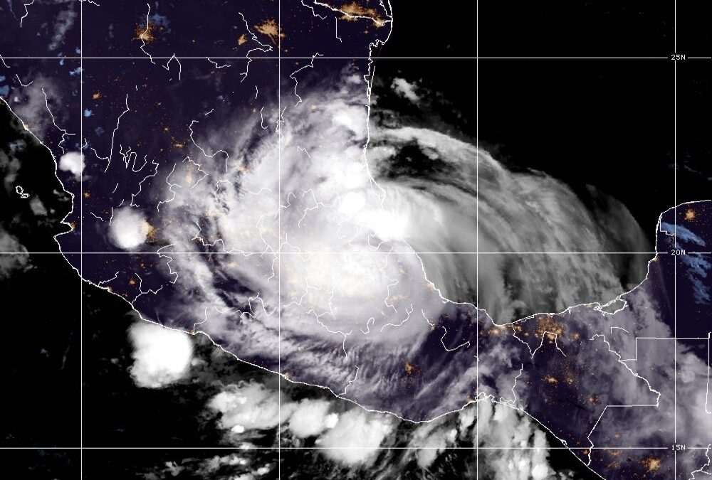 Huracán Grace provocará lluvias en Michoacán