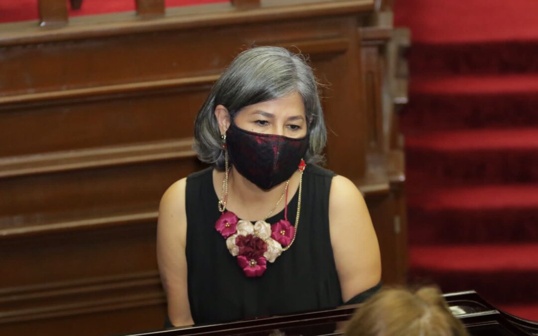 Nuestra mayor coincidencia es Michoacán: Mayela Salas
