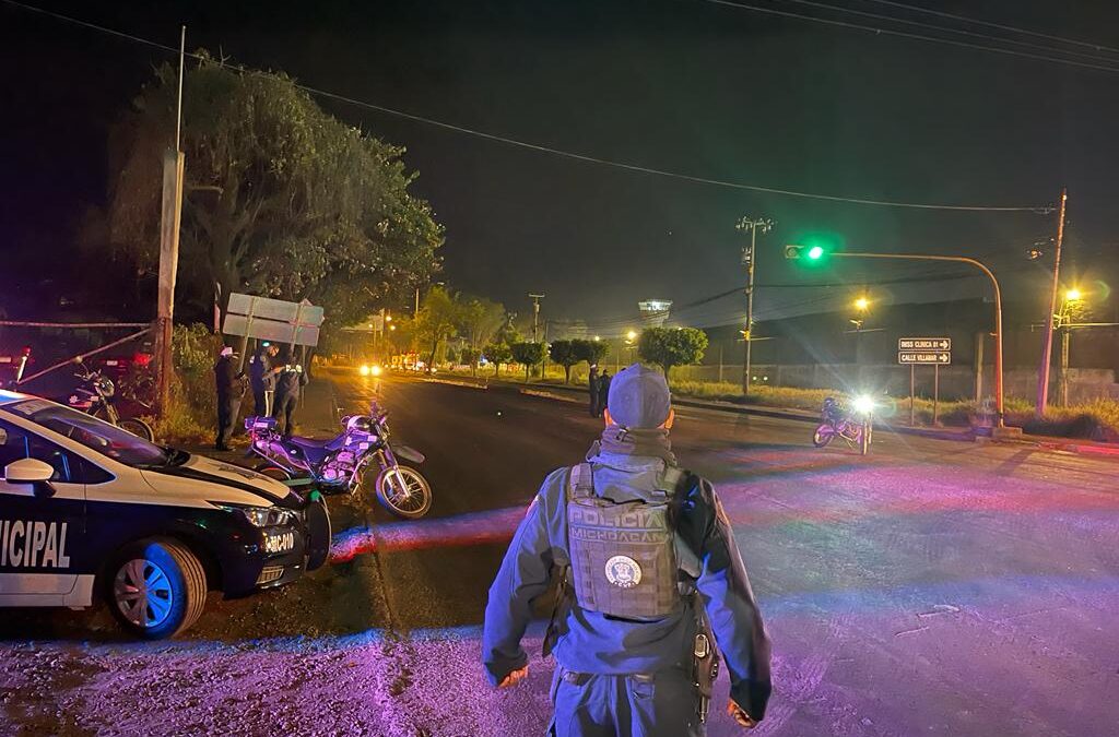 Se registra bloqueo en Caltzotzin