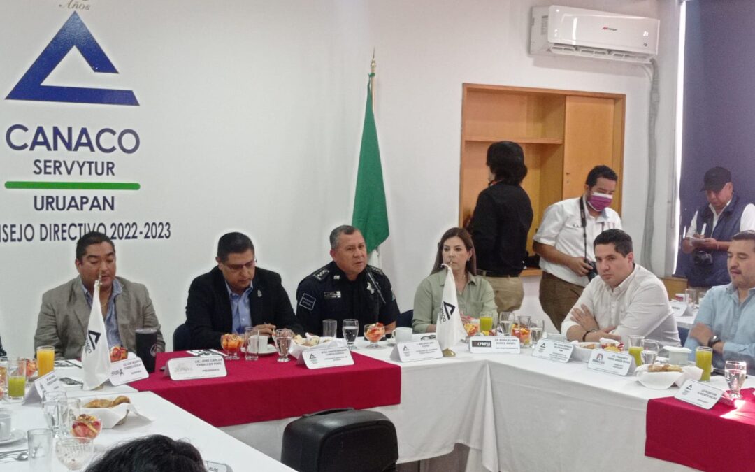 CANACO exige a Nacho Campos mejorar seguridad