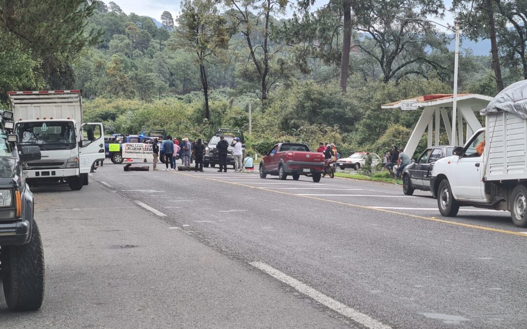 Comienzan los bloqueos carreteros
