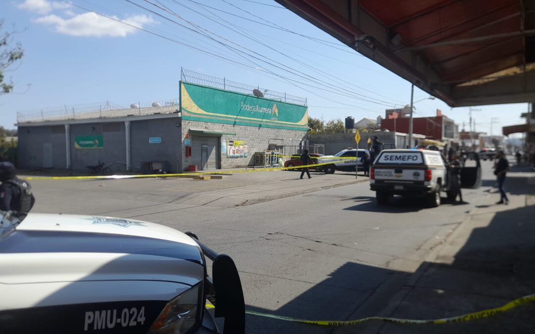 Asesinan a hombre en Camino Viejo a Tejerías