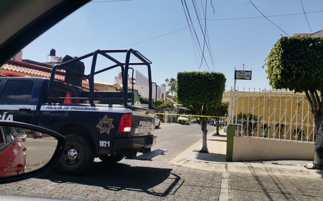 Localizan cadáver en Villas de la Magdalena