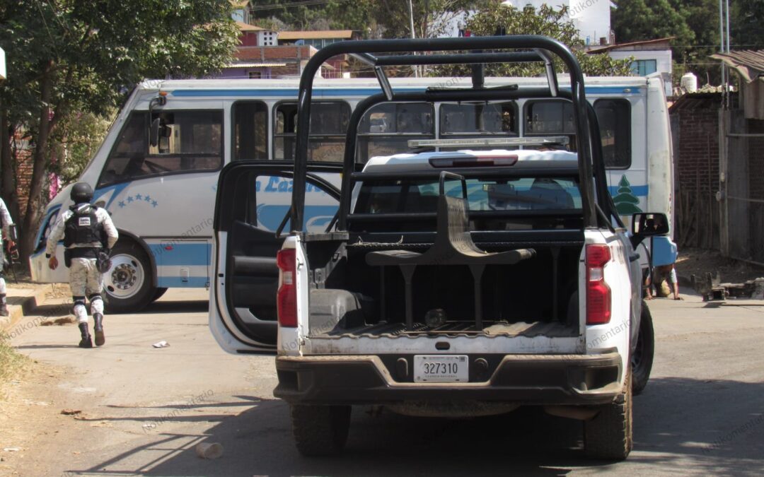Tres muertos y ocho detenidos luego de enfrentamiento