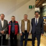 Raúl Morón, presente en cónclave por la unidad de Morena en torno a Claudia Sheinbaum