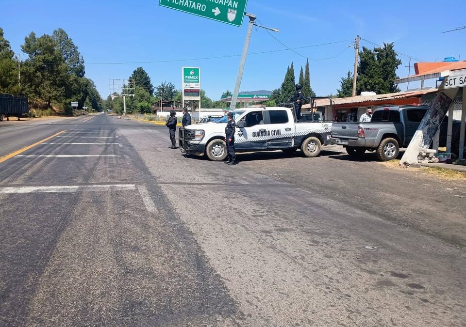 Reactivada circulación en tramo Pichátaro-San Juan Tumbio