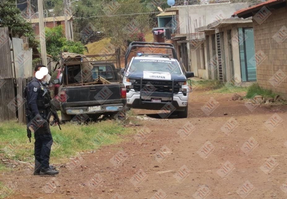 Balean a hombre en la colonia La Cortina