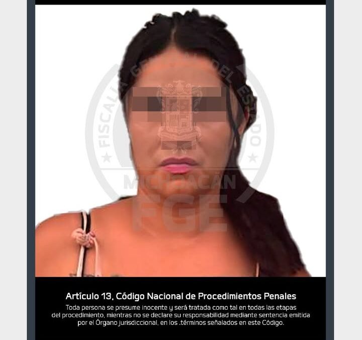 Detienen a presunta responsable de robarse una motocicleta