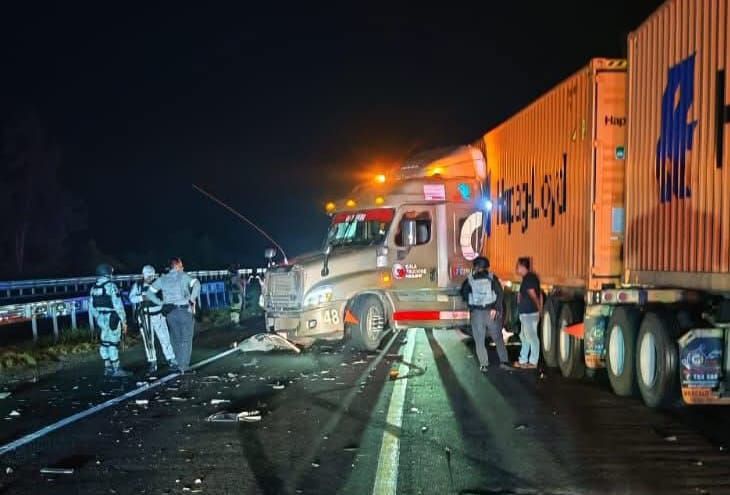 Elemento de la Guardia Nacional muere en choque