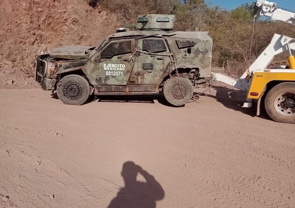 Mueren seis elementos del ejército al pisar una mina terrestre en Los Reyes