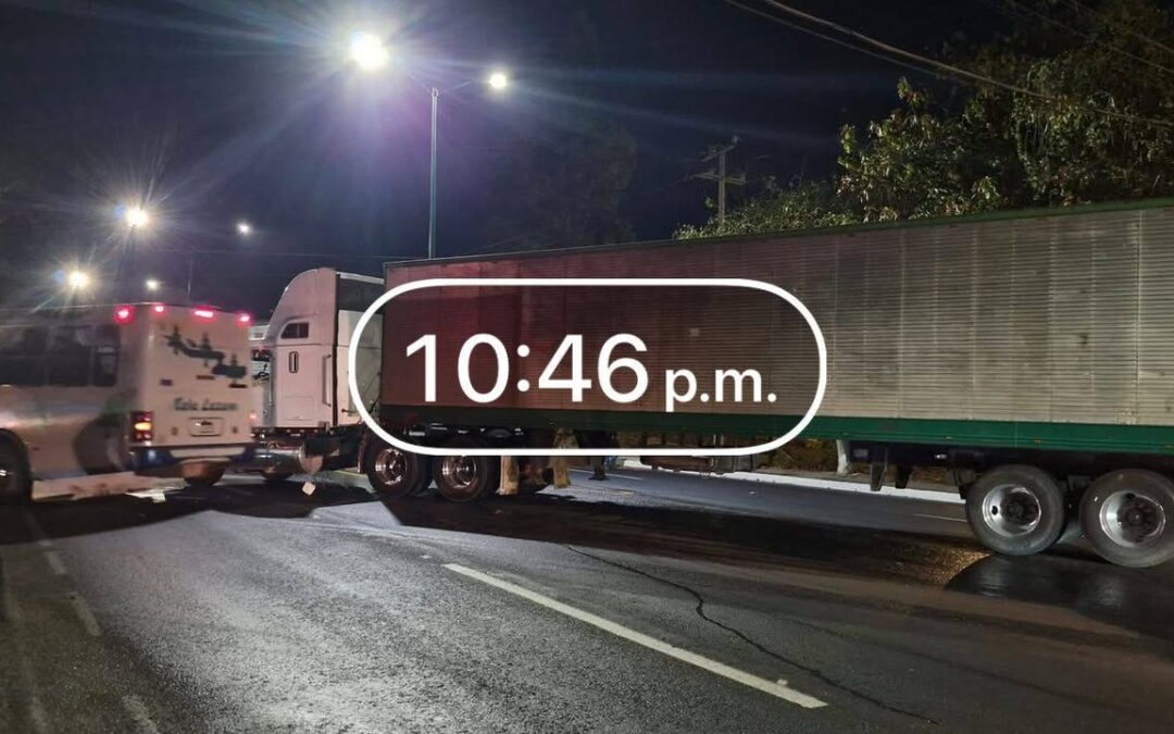 Por desaparición de una menor, bloquean el Boulevard Industrial