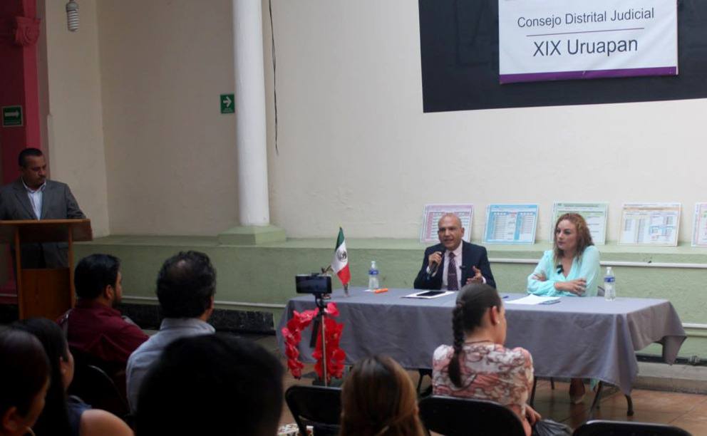 Realizan foro de Debate Judicial 2025