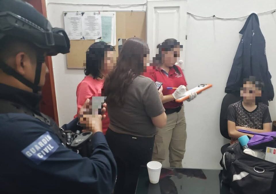 SSP localiza a adolescente reportado como desaparecido, en San Juan Nuevo