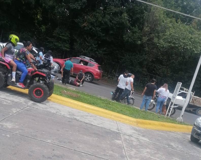 Al menos cuatro accidentes de motos se registran este sábado