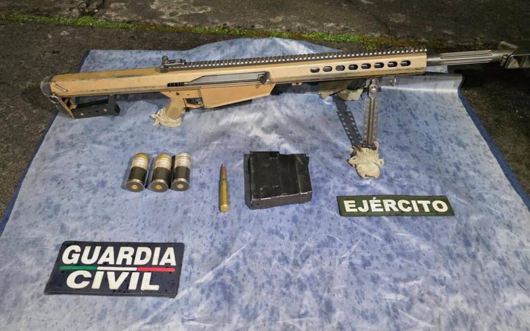 Asegurados 245 artefactos explosivos improvisados y un detenido en Zitácuaro: SSP