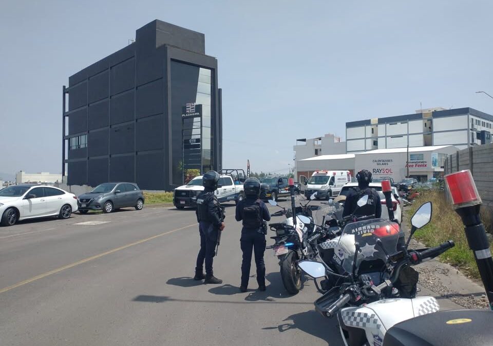 Asesinan a hombre en un gimnasio de Altozano