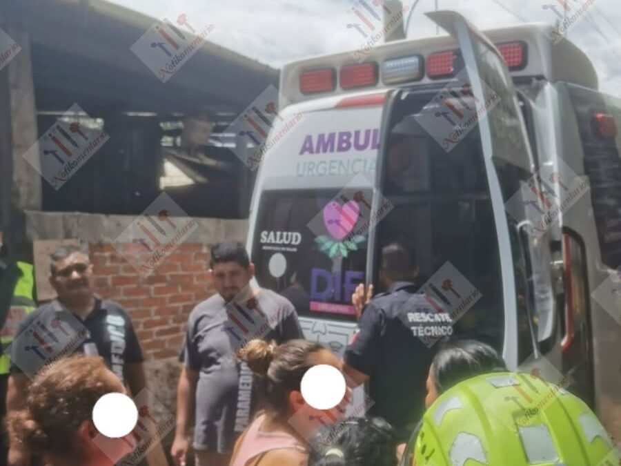 Camioneta cae a barranco, hay seis jornaleros heridos