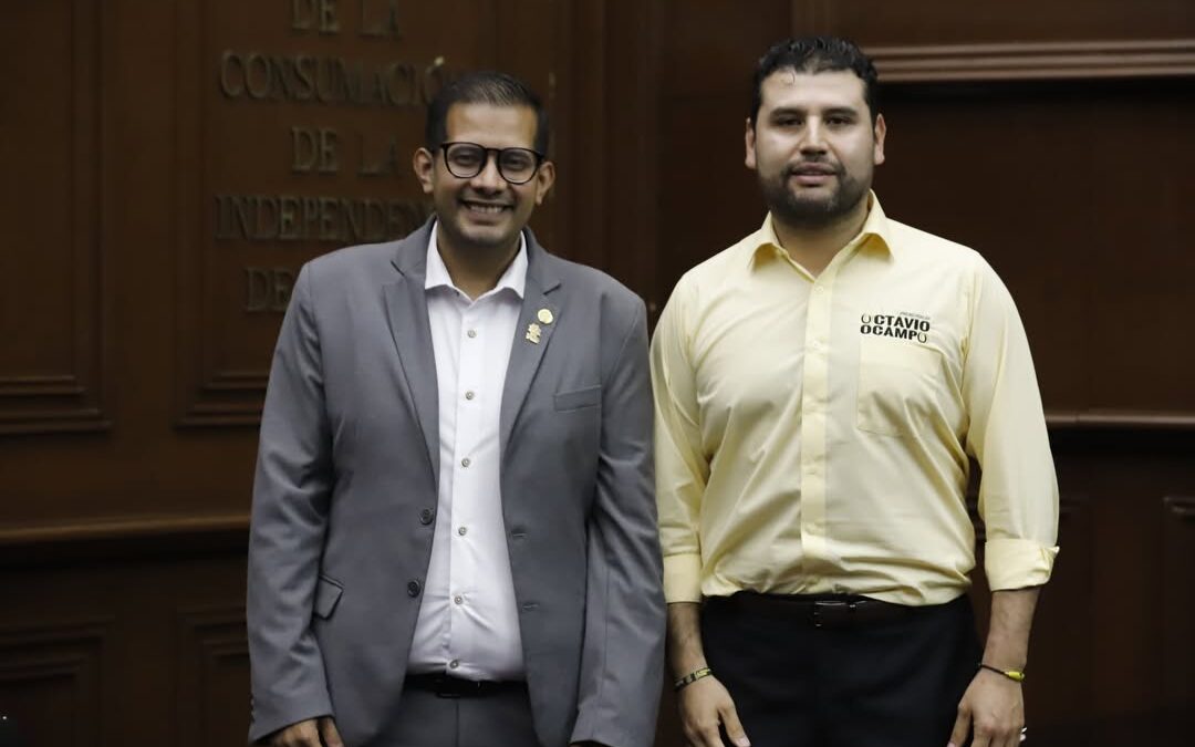 Conrado Paz se suma al Grupo Parlamentario del PRD