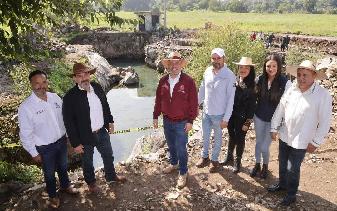 Continúa con éxito rescate y descubrimiento de nuevos manantiales en Pátzcuaro