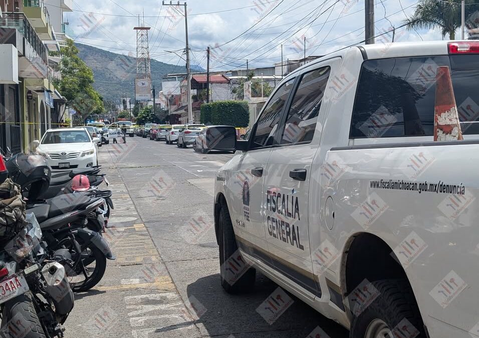 Disparos de arma de fuego movilizan a elementos policíacos en la colonia Revolución