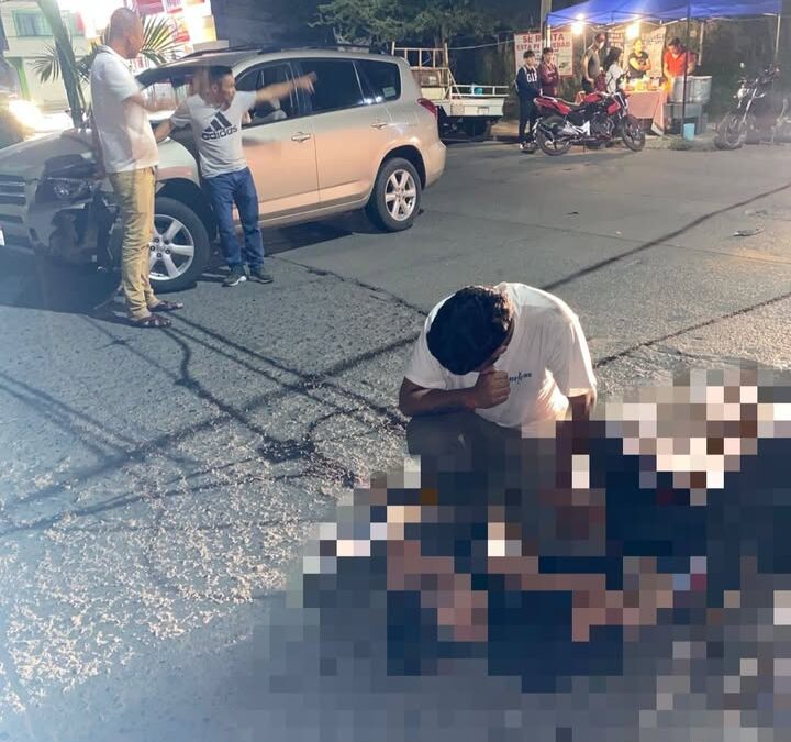 Herido motociclista al chocar con una camioneta