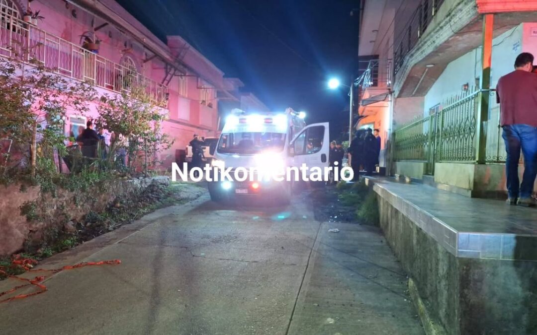 Hombre herido al ser baleado en la 28 de Octubre