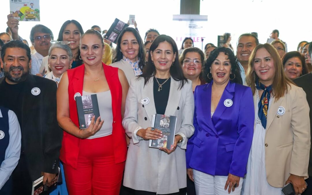 Inaugura Gabriela Molina primer Encuentro Estatal de Lectura y Escritura